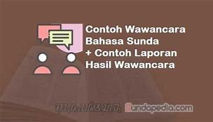 Contoh Warta Sunda Tentang Pendidikan