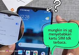 Kenapa Kartu Sim Tidak Terbaca Di Hp Redmi