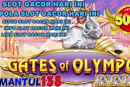 Slot Gacor Hari Ini Panglima Zeus Live Slot Prag Play